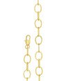 Pulseira Oval Batido - CN - 7mm x 180mm - 2.96gr