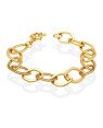 Pulseira  Losango Batido - CN - 11mm x 180mm - 12.20gr