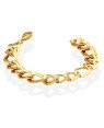 Pulseira Oval 3x1 Batida Intercalados - CN - 13mm x 200mm - 20.10gr