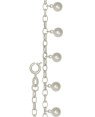 Pulseira com Seis Bolas Duplas - G3 - 13mm x 180mm - 4.57gr