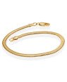 Pulseira Cobra Dourada 3,0 - CE - 3mm x 180mm - 3.71gr