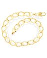 Pulseira Losango 1,30 10x6mm - CN - 6mm x 200mm - 4.50gr