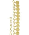 Pulseira c/ 10 Mandamentos 11mm - CE - 18mm x 180mm - 9.23gr
