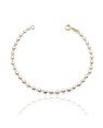 Pulseira de Perola 4mm  - CS - 4mm x 180mm - 1.50gr