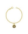 Pulseira c/ 1 Redondo 11mm Pata Pet  c/ Reisna - CE - 17mm x 180mm - 2.70gr