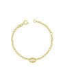 Pulseira c/ 1 Buzio 2cm Alongador - CE - 9mm x 200mm - 2.27gr