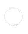 Tornozeleira AG c/ 1 Buzio 3cm Alongador - G3 - 9mm x 260mm - 2.22gr