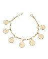 Pulseira c/ 7 Dons do Espirito Santo - CE - 11mm x 180mm - 6.56gr