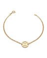 Pulseira c/ Signo 11mm Gemeos - CE - 11mm x 180mm - 2.30gr