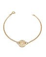 Pulseira c/ Signo 11mm Cancer - CE - 11mm x 180mm - 2.30gr
