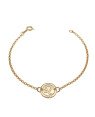Pulseira c/ Signo 11mm Leao - CE - 11mm x 180mm - 2.30gr