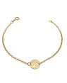 Pulseira c/ Signo 11mm Virgem - CE - 11mm x 180mm - 2.40gr