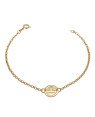 Pulseira c/ Signo 11mm Libra - CE - 11mm x 180mm - 2.30gr