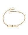 Pulseira c/ Along p/ Placa Est. Paz e Espirito Santo (Resina) - CE - 4mm x 140mm - 1.60gr