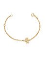 Pulseira c/ 1 Abelha (12cm + 3cm Along ) - CE - 8mm x 140mm - 1.36gr