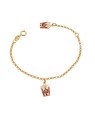 Pulseira 12cm c/ 2 Pipoca  Along 2cm  - CS - 8mm x 140mm - 2.12gr