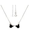 Gargantilha AG Minnie e Mickey (Venz Nacional) 35cm + 5cm Along  - G6 - 8mm x 400mm - 2.92gr