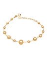 Pulseira 18+3 Along c/ 13 Bolas  - CE - 9mm x 210mm - 4.90gr