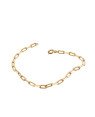 Pulseira 0,80 Cartie Elo Longo Diamantada  - CN - 3mm x 200mm - 2.40gr
