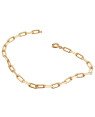 Pulseira 1,00 Cartie Elo Longo Diamantada  - CN - 1mm x 180mm - 3.10gr