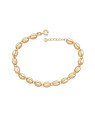 Pulseira c/ 18 Buzios 8mm Vaz (18+2) - CE - 6mm x 200mm - 4.10gr