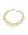 Pulseira Fases da Lua  - CE - 6mm x 180mm - 5.80gr