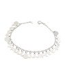 Pulseira AG Fases da Lua  - G3 - 6mm x 180mm - 6.07gr