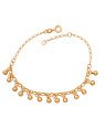 Pulseira (18+2) c/ 13 Bolas ABS 4mm  - CE - 4mm x 200mm - 2.60gr