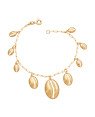 Pulseira p/ 9 Buzio Degrade  - CE - 14mm x 180mm - 5.19gr