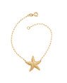 Pulseira Cartie c/ Estrela Borda Torcida 20mm - CE - 21mm x 180mm - 2.10gr