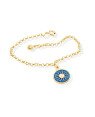 Pulseira c/ Sol Mistico 1 Sol Mini  - CE - 11mm x 180mm - 2.40gr