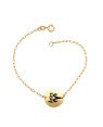 Pulseira Cartie Signos (Aries c/ Resina)   - CE - 15mm x 180mm - 2.17gr