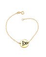 Pulseira Cartie  Signos (Touro c/ Resina )  - CE - 15mm x 180mm - 2.21gr