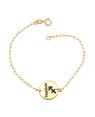 Pulseira Cartie Signos (Sagitario c/ Resina) - CE - 15mm x 180mm - 2.39gr