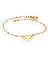 Pulseira Cartie c/ Arvore da Vida  - CE - 10mm x 180mm - 1.39gr