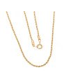 Corrente Cordao Baino 1.5mm  - CS - 2mm x 500mm - 4.30gr