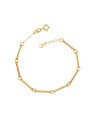 Pulseira c/ 9 Palitos 15mm Liso  - CE - 1mm x 180mm - 1.80gr