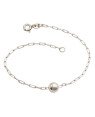 Pulseira AG Cartie c/ 1 Bola 6mm - G3 - 6mm x 180mm - 1.69gr
