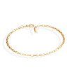 Pulseira Retangulo 2mm  - CE - 2mm x 200mm - 2.22gr