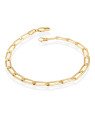 Pulseira Elo Longo Batido 4.4 - CN - 1mm x 200mm - 4.50gr