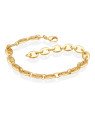 Pulseira Oitinho 8mm Macico - CS - 8mm x 180mm - 6.17gr