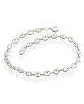 Pulseira AG p/ 23 Oitinho 5.5mm - G3 - 4mm x 180mm - 4.29gr