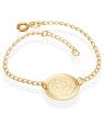 Pulseira Sao Bento Diamantado - CE - 15mm x 200mm - 2.70gr