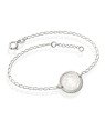 Pulseira AG Sao Bento Diamantado - G3 - 15mm x 200mm - 2.69gr