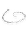 Pulseira AG c/ 12 Sol Macicos - G3 - 6mm x 180mm - 3.30gr