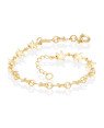 Pulseira c/ 14 Estrelas do Mar Macica  - CE - 6mm x 180mm - 2.85gr