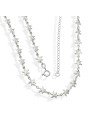 Choker AG c/ 25 Estrelas do Mar Macica  - G3 - 6mm x 450mm - 6.01gr