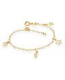 Pulseira p/ 5 Diversos Mar Macicos - CE - 10mm x 200mm - 1.79gr