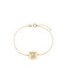 Pulseira Medalha Livrai-me De Todo Mal, Amem!  - CE - 15mm x 200mm - 2.29gr