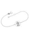 Pulseira AG p/ Medalha 15mm "Eu Escolho Ser Forte" - G3 - 15mm x 200mm - 2.80gr